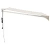 Automatinė ištraukiama markizė, kreminės spalvos, 3x2,5m