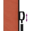 Ištraukiama šoninė markizė, terakota spalvos, 200x1200cm