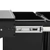 Ištraukiama virtuvės spintelės šiukšliadėžė, 48l, soft-close