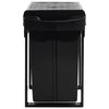 Ištraukiama virtuvės spintelės šiukšliadėžė, 36l, soft-close