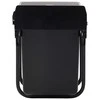 Ištraukiama virtuvės spintelės šiukšliadėžė, 20l, soft-close