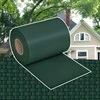 Privatumo suteikianti sodo plokštė, žalia, PVC, 70x0,19m
