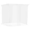 Kabantis tinklelis nuo uodų, baltas, 220x120x150cm, 156 tinklas