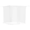 Kabantis tinklelis nuo uodų, baltas, 220x120x150cm, 156 tinklas
