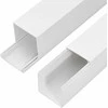 Kabelių kanalas, 100x40mm, 10m, PVC