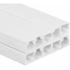 Kabelių kanalas, 10x10mm, 10m, PVC