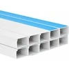 Kabelių kanalas, 150x50mm, 10m, PVC, savaime prilimpantis