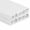 Kabelių kanalas, 15x10mm, 10m, PVC