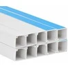 Kabelių kanalas, 15x10mm, 10m, PVC, savaime prilimpantis