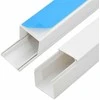Kabelių kanalas, 15x10mm, 30m, PVC, savaime prilimpantis