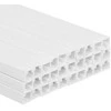 Kabelių kanalas, 20x10mm, 30m, PVC