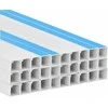 Kabelių kanalas, 30x15mm, 30m, PVC, savaime prilimpantis