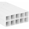 Kabelių kanalas, 33x33mm, 10m, PVC