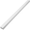 Kabelių kanalas, 60x40mm, 10m, PVC, savaime prilimpantis