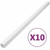 Kabelių kanalas, 60x60mm, 10m, PVC