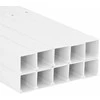 Kabelių kanalas, 60x60mm, 10m, PVC