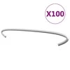 Kabliai gabionams, 100vnt., galvanizuotas plienas, 40cm
