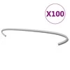Kabliai gabionams, 100vnt., galvanizuotas plienas, 30cm