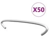 Kabliai gabionams, 50vnt., galvanizuotas plienas, 10cm