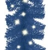 Kalėdinė girlianda su LED lemputėmis, mėlynos spalvos, 5m