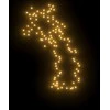 Kalėdinė šviečianti dekoracija meteoras, 115LED, 89cm