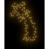 Kalėdinė šviečianti dekoracija meteoras, 80 LED, 62 cm