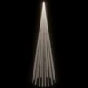 Kalėdų eglutė ant vėliavos stiebo, 800cm, 1134 šaltos LED