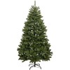 Kalėdų eglutė su šarnyrinėmis šakomis/LED/žaisliukais, 240cm