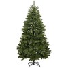 Kalėdų eglutė su šarnyrinėmis šakomis/LED/žaisliukais, 210cm