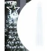 Kalėdų eglutės girlianda, šalta balta, 375cm, 320 LED lempučių