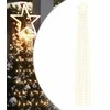 Kalėdų eglutės girlianda, šilta balta, 375cm, 320 LED lempučių