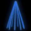 Kalėdų eglutės girlianda su 400 mėlynų LED lempučių, 400cm