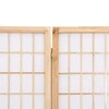 Kambario pertvara, 4 segmentai, 160x170cm, japoniška