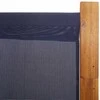 Kambario pertvara, 4 segmentai, tamsiai mėlyna, 280x180cm