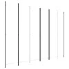 Kambario pertvara, 6 dalių, baltos spalvos, 300x220cm, audinys