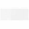 Kambario pertvara, baltos spalvos, 165x400cm, bambukas