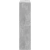 Kambario pertvara, betono, 100x33x135cm, apdirbta mediena