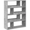Kambario pertvara, betono pilka, 100x33x125,5cm, mediena