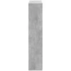 Kambario pertvara, betono pilka, 100x33x156,5cm, mediena