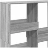 Kambario pertvara, pilka ąžuolo, 100x33x115cm, apdirbta mediena