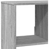 Kambario pertvara, pilka ąžuolo, 100x33x125,5cm, mediena