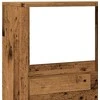 Kambario pertvara, sendintos medienos, 100x33x155,5cm, mediena