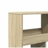 Kambario pertvara, sonoma, 100x33x125,5cm, apdirbta mediena