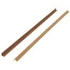Kampiniai grindų dangos apvadai, 5vnt., tikmedžio, 170cm, WPC