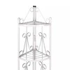 Kampinis Stovas Augalams, Baltas