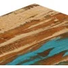 Kavos staliukas, 100x50x35cm, perdirbt. mango mas. ir plienas