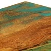 Kavos staliukas, 100x60x35cm, perdirbtos medienos masyvas