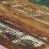 Kavos staliukas, 140x70x40cm, perdirbtos medienos masyvas
