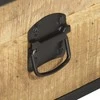 Kavos staliukas, 70x50x33cm, mango medienos masyvas