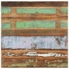Kavos staliukas, 80x80x40cm, perdirbtos medienos masyvas